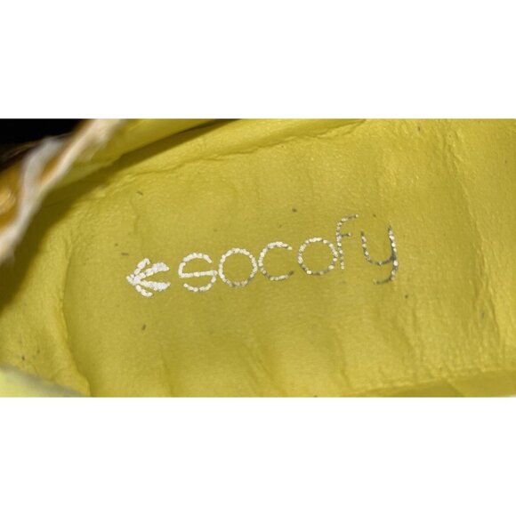 Womens Casual Driving Shoes 8 Slip On Flats Leather Loafers Floral Thick Stitch - Picture 5 of 12